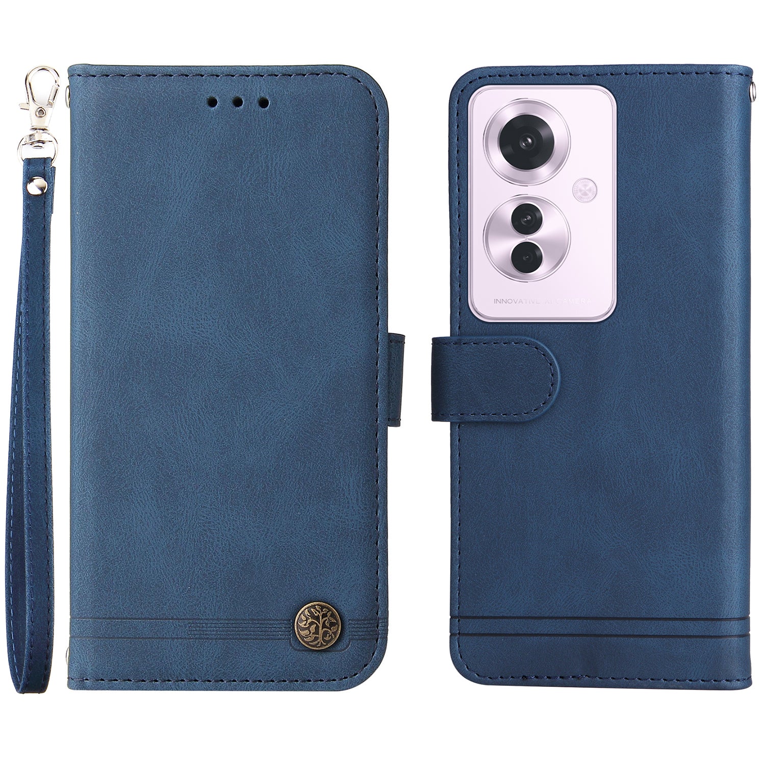 For Oppo Reno11 F 5G / F25 Pro 5G Magnetic Case PU Leather Flip Stand Phone Cover For Oppo Reno11 F 5G / F25 Pro 5G Magnetic Case PU Leather Flip Stand Phone Cover